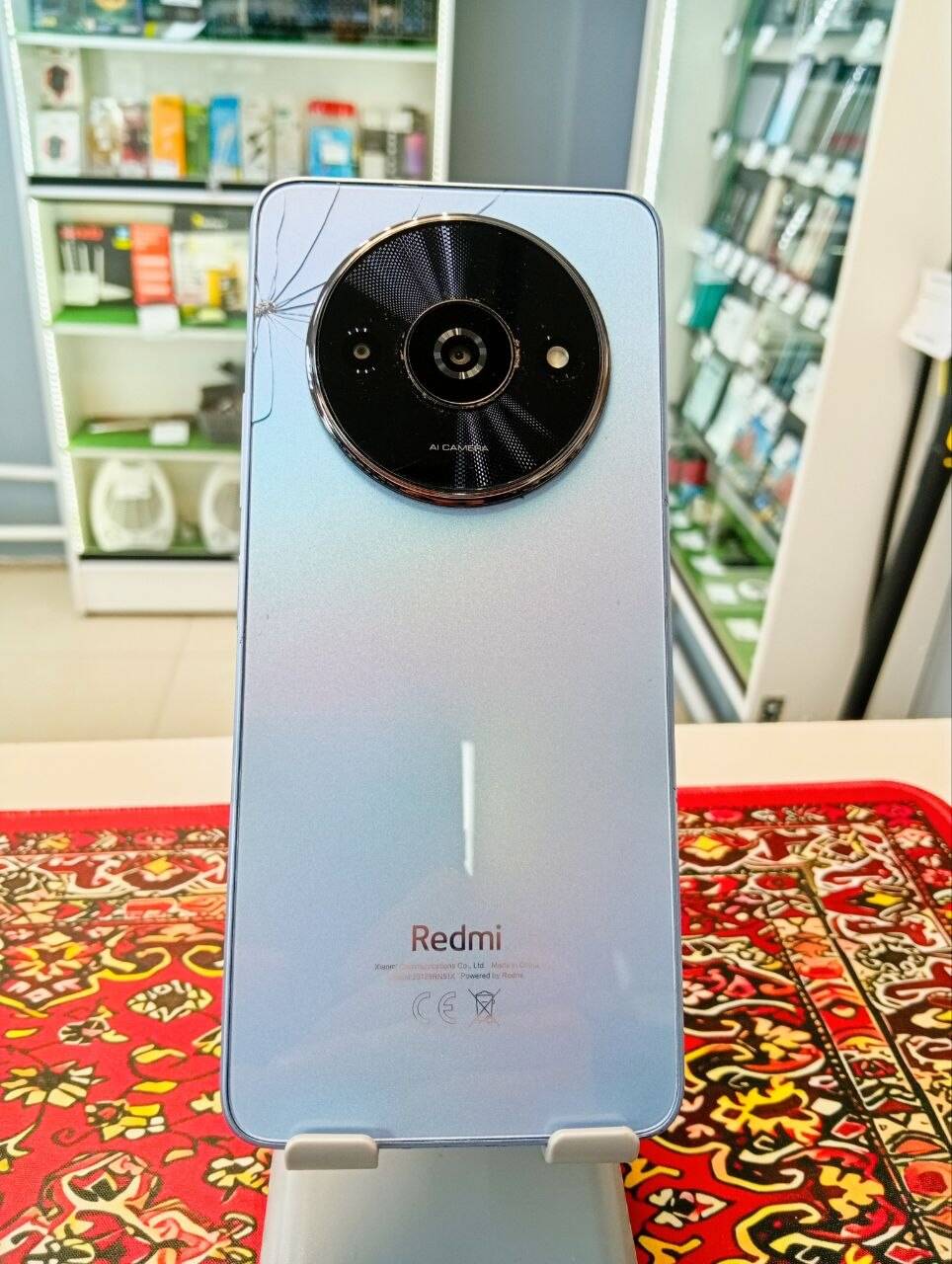 Смартфон Xiaomi Redmi A3 4\128 Gb в Ужуре фото 2 Бытовая электроника Ужур