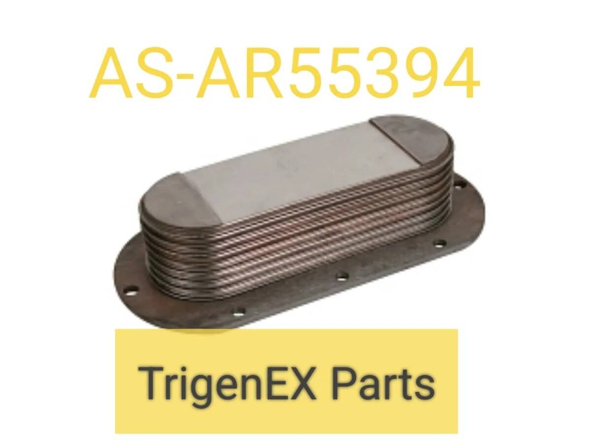Маслоохладитель  AR55394 (аналог) для техники John Deere