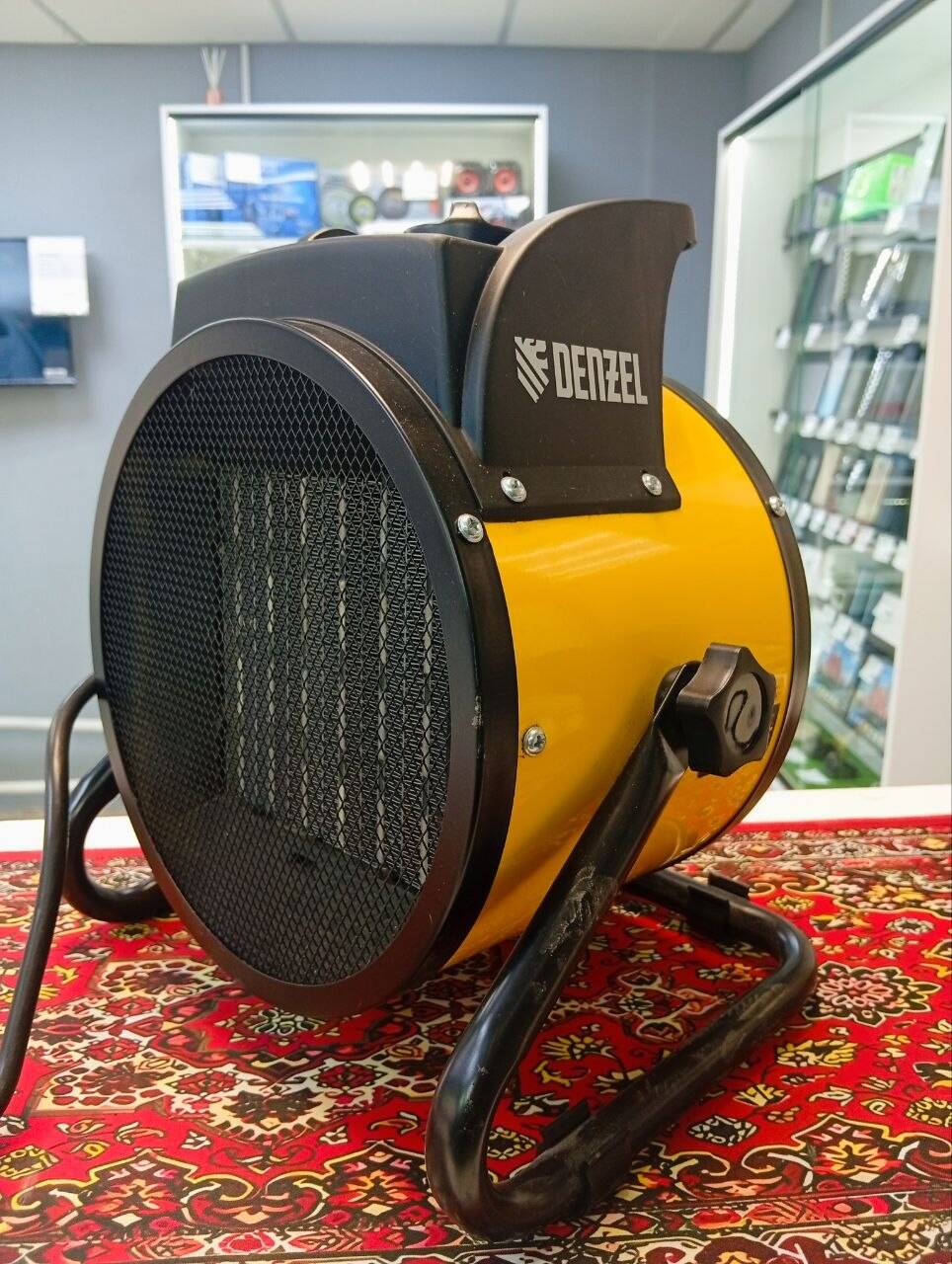 Теплопушка Denzel DHC 3-150