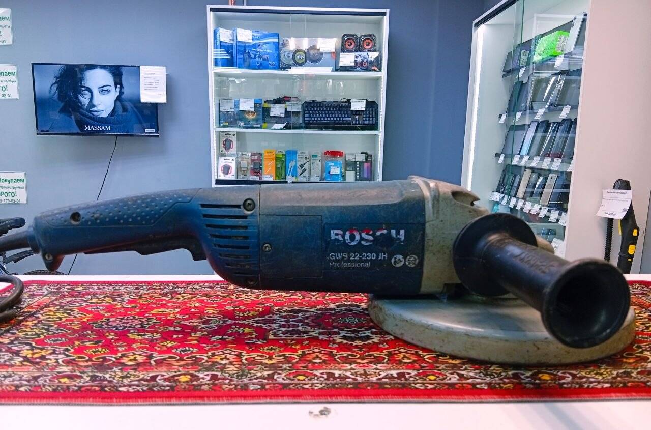 Болгарка Bosch GWS 22-230 JH
