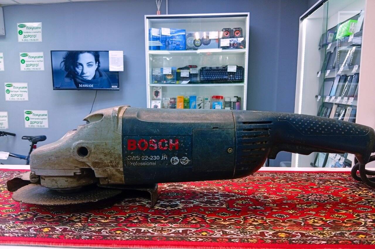 Болгарка Bosch GWS 22-230 JH в Ужуре фото 2 Для дома и дачи Ужур