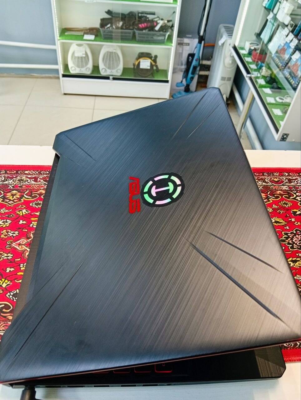 Ноутбук Игровой Asus FX505DY в Ужуре фото 2 Бытовая электроника Ужур