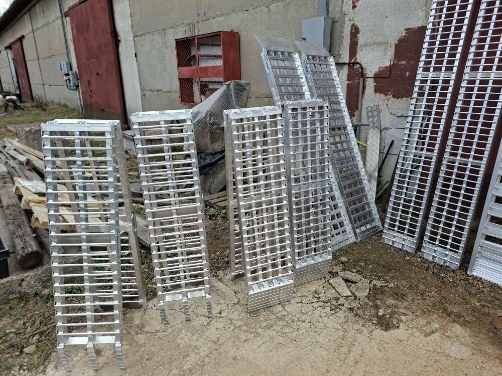  ООО "Группа Компаний "Альянс"" – Производство, продажа, ремонт, аренда, обмен алюминиевых аппарелей.   в Санкт-Петербурге фото 3 Транспорт Санкт-Петербург