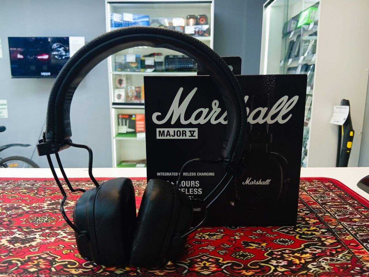 Bluetooth-Наушники Marshal Major 5 (Оригинал) в Ужуре фото 3 Бытовая электроника Ужур