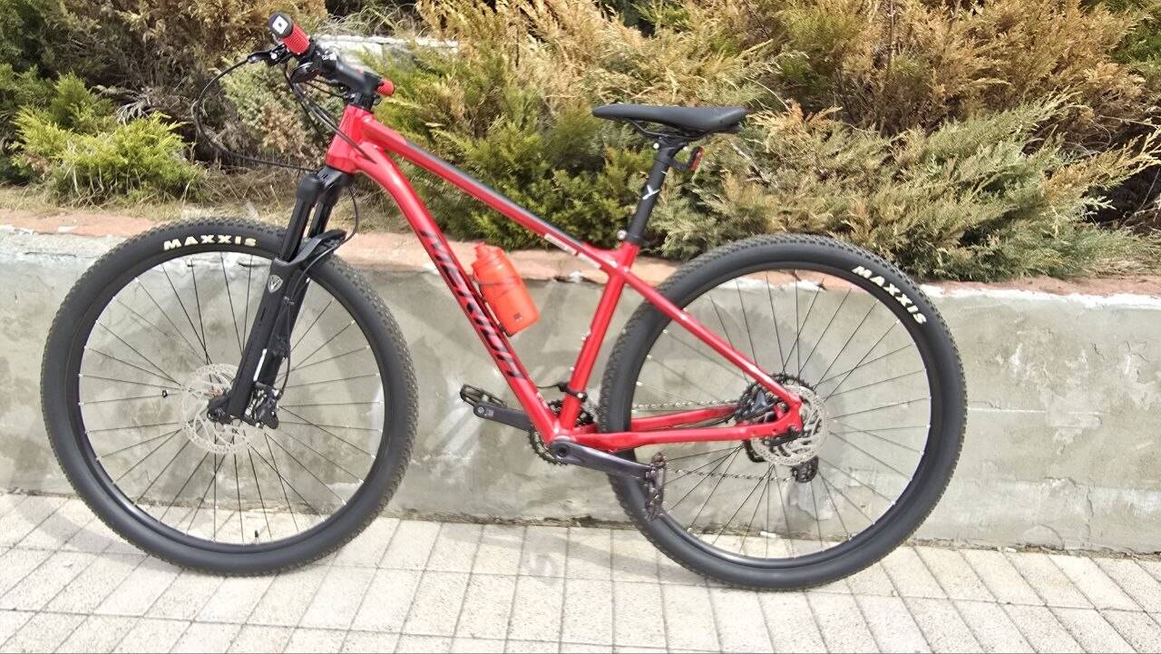 Велосипед Merida Big Nine XT 29''