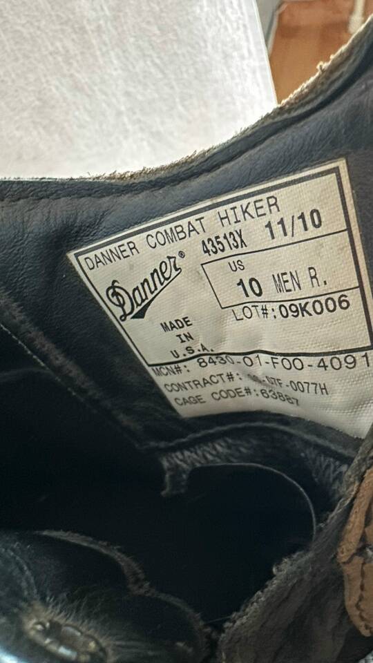 Danner Combat Hiker Ботинки в Красноярске фото 5 Личные вещи Красноярск