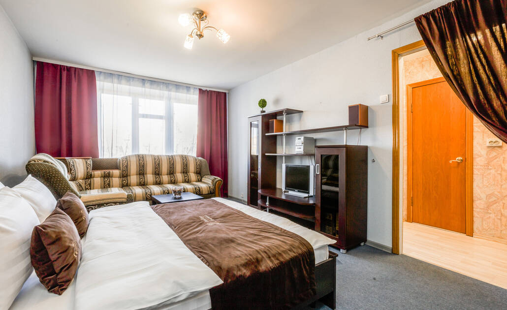 Inndays Apartments в Москве фото 5 Недвижимость Москва