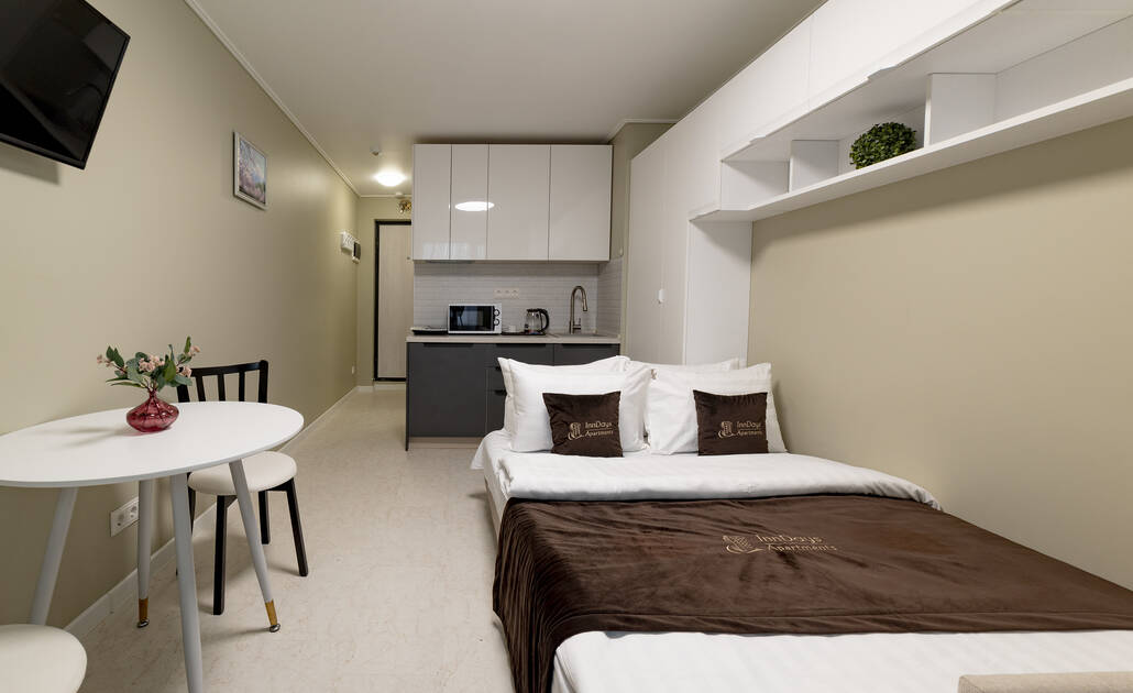 Inndays Apartments в Москве фото 1 Недвижимость Москва