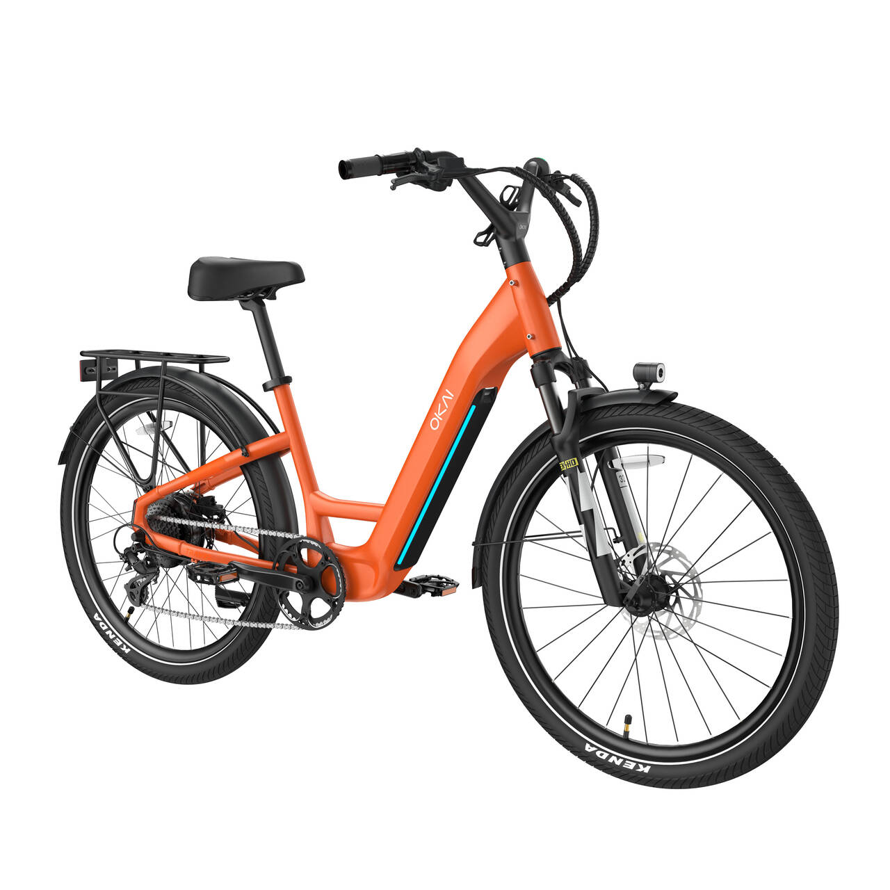 Туристический электровелосипед OKAI EB80 TraVRS