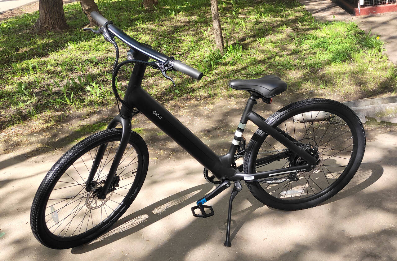 Городской электровелосипед Okai EB60 LyteCycle в Москве фото 7 Увлечения и отдых Москва