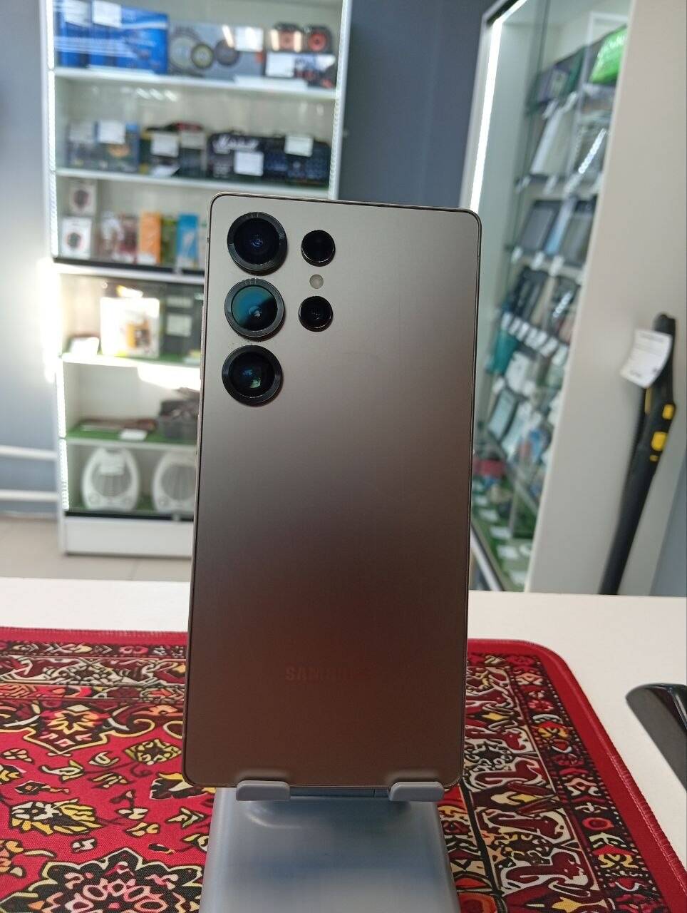 Смартфон Samsung Galaxy S25 Ultra 12\1000 Gb в Ужуре фото 2 Бытовая электроника Ужур