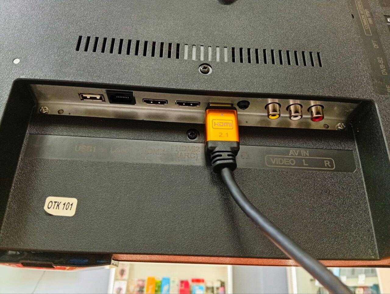 Телевизор Смарт-ТВ Dexp 43" U43G8100Q в Ужуре фото 3 Бытовая электроника Ужур
