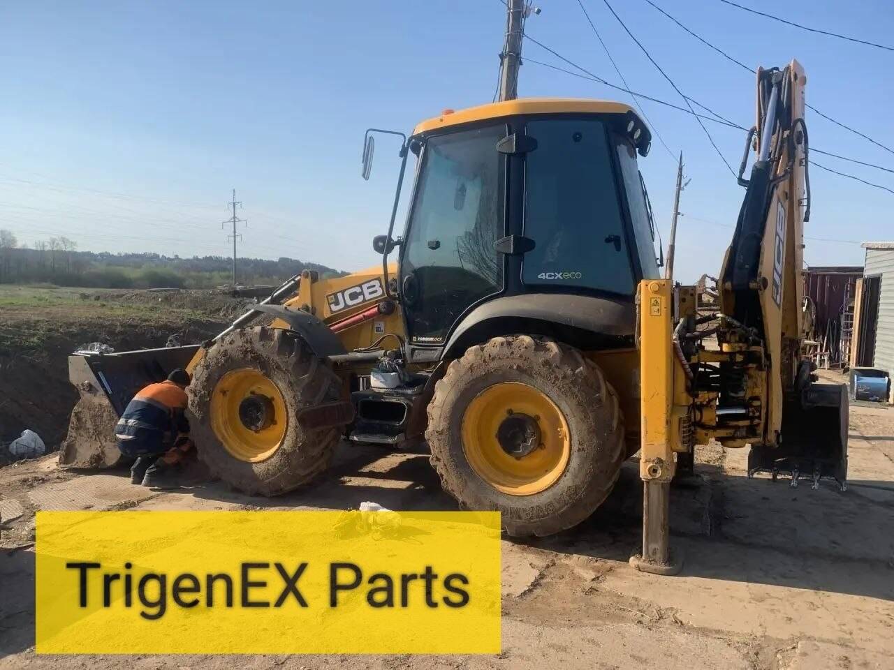 Экскаватор-погрузчик JCB 4CX Super ECO, 2020 г. — отличное состояние. в Санкт-Петербурге фото 5 Транспорт Санкт-Петербург