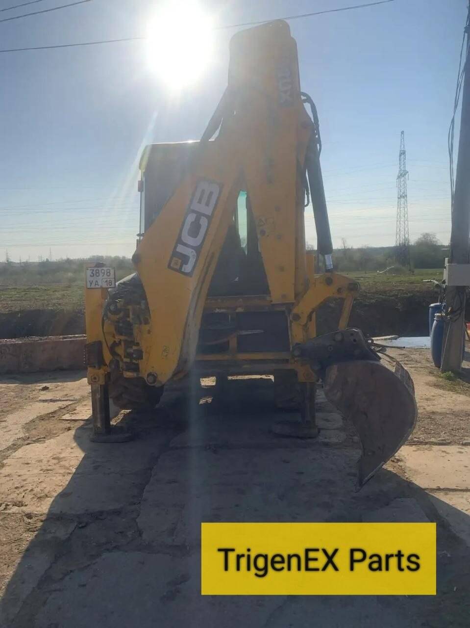 Экскаватор-погрузчик JCB 4CX Super ECO, 2020 г. — отличное состояние. в Санкт-Петербурге фото 4 Транспорт Санкт-Петербург
