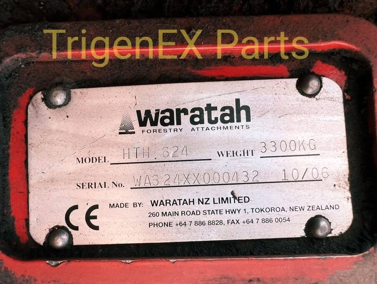 Продаётся харвестерная головка Waratah HTH624C в Санкт-Петербурге фото 4 Транспорт Санкт-Петербург