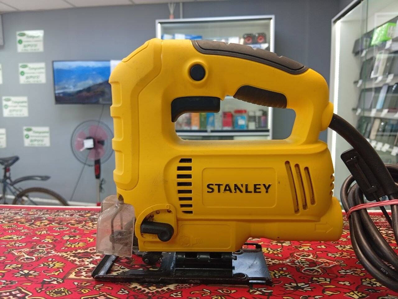 Электролобзик STANLEY SJ60