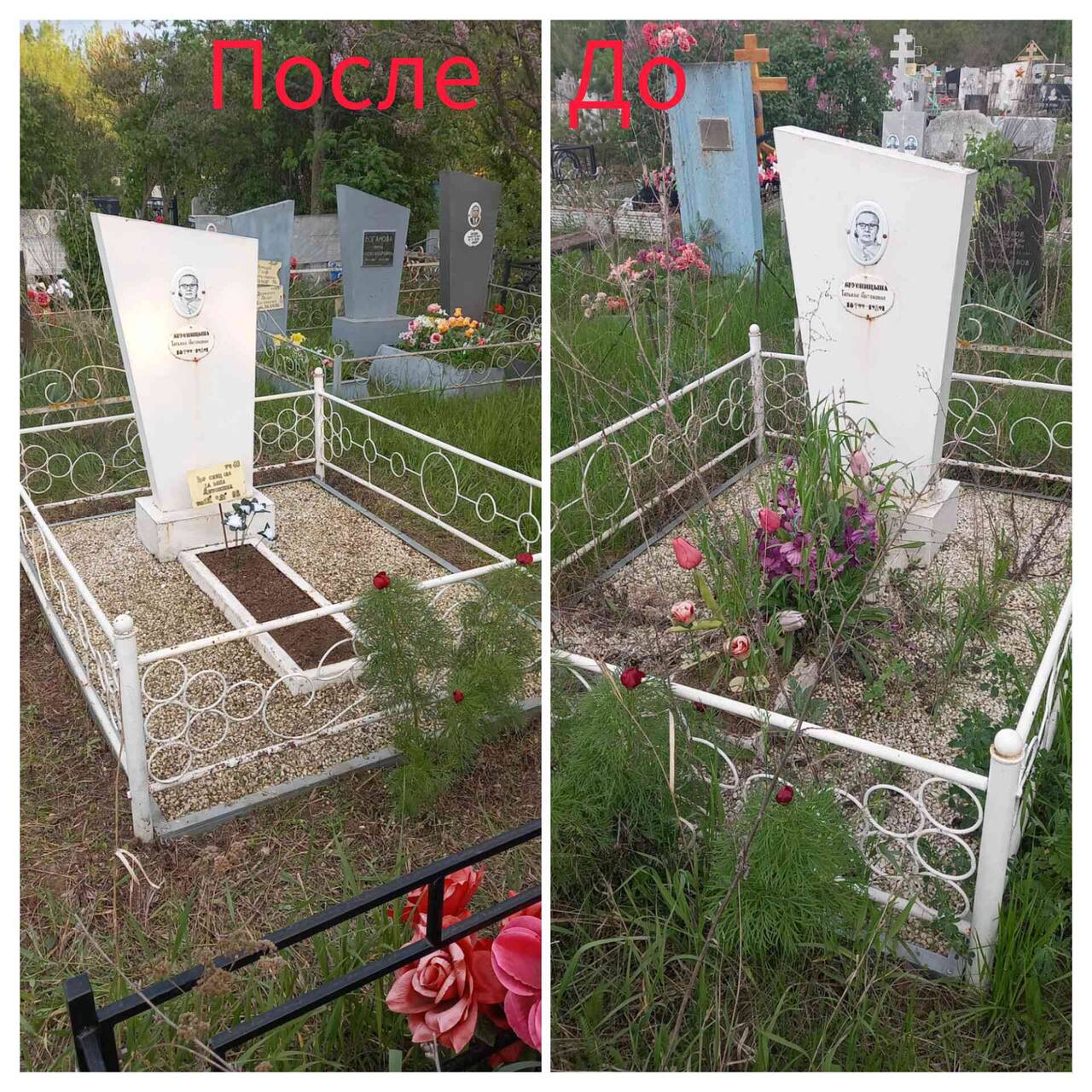Уборка могил мытье памятников в Саратове фото 3 Услуги Саратов