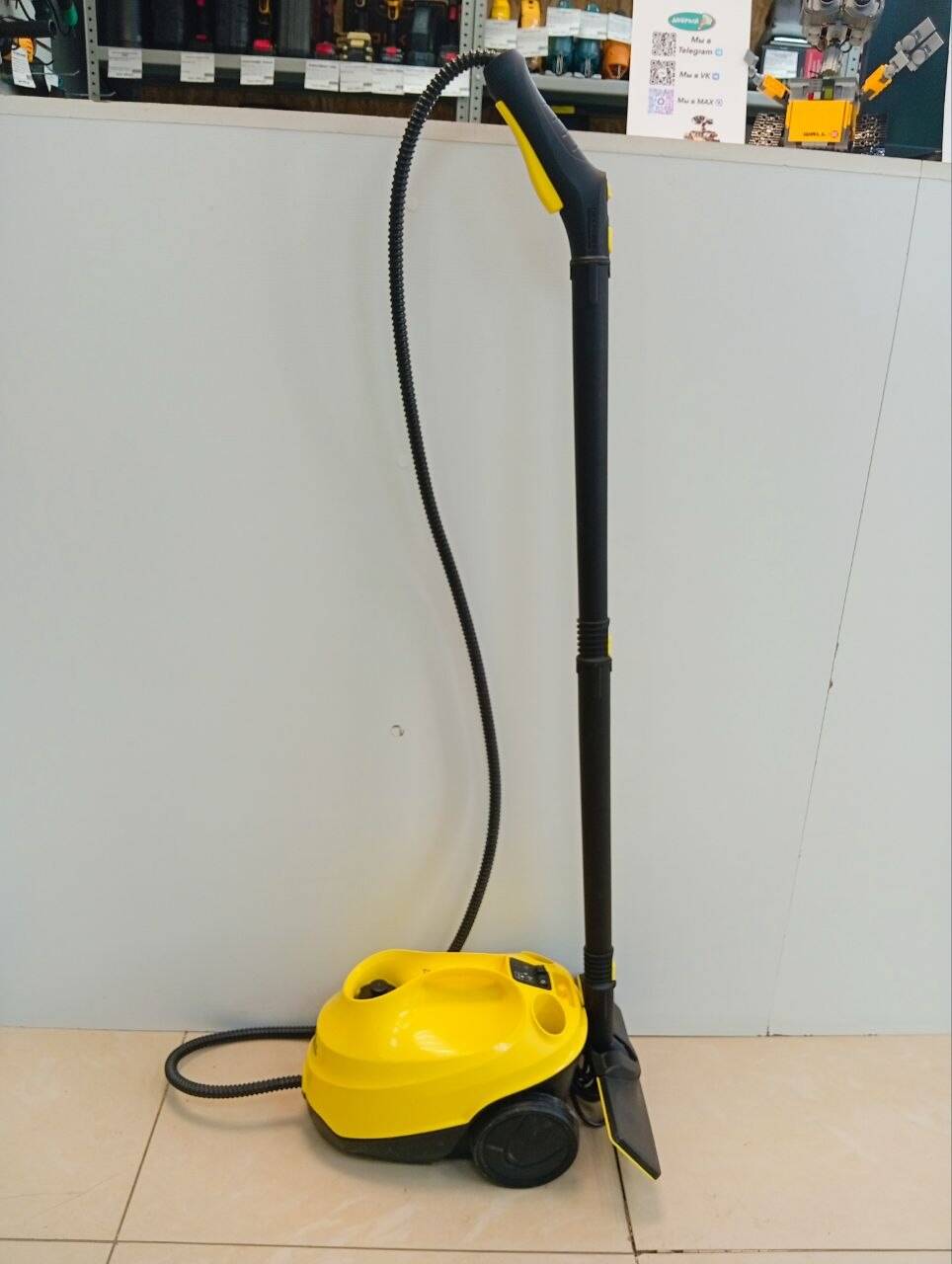 Пароочиститель Karcher SC3