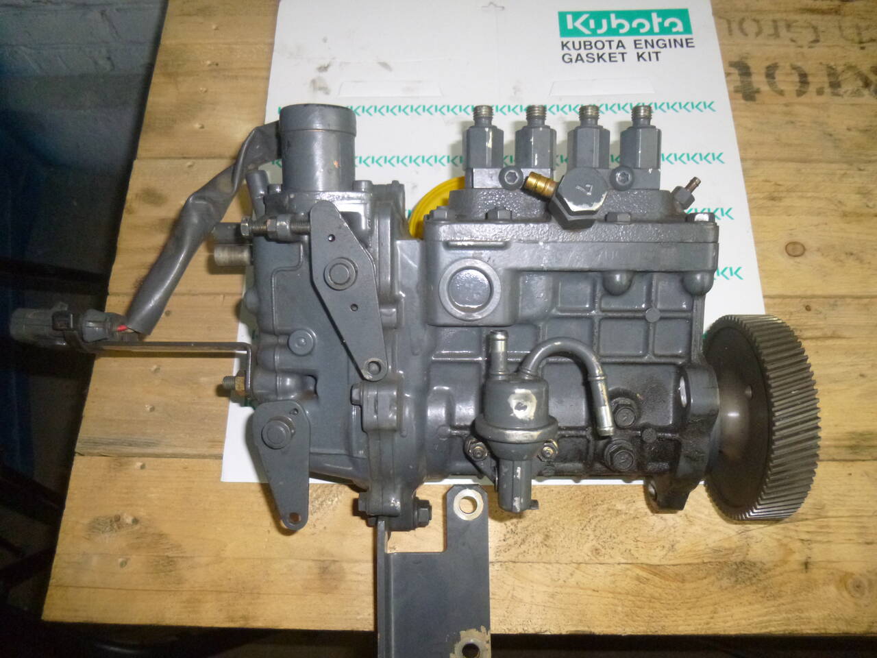 Ремонт ТНВД KUBOTA в Москве фото 1 Транспорт Москва