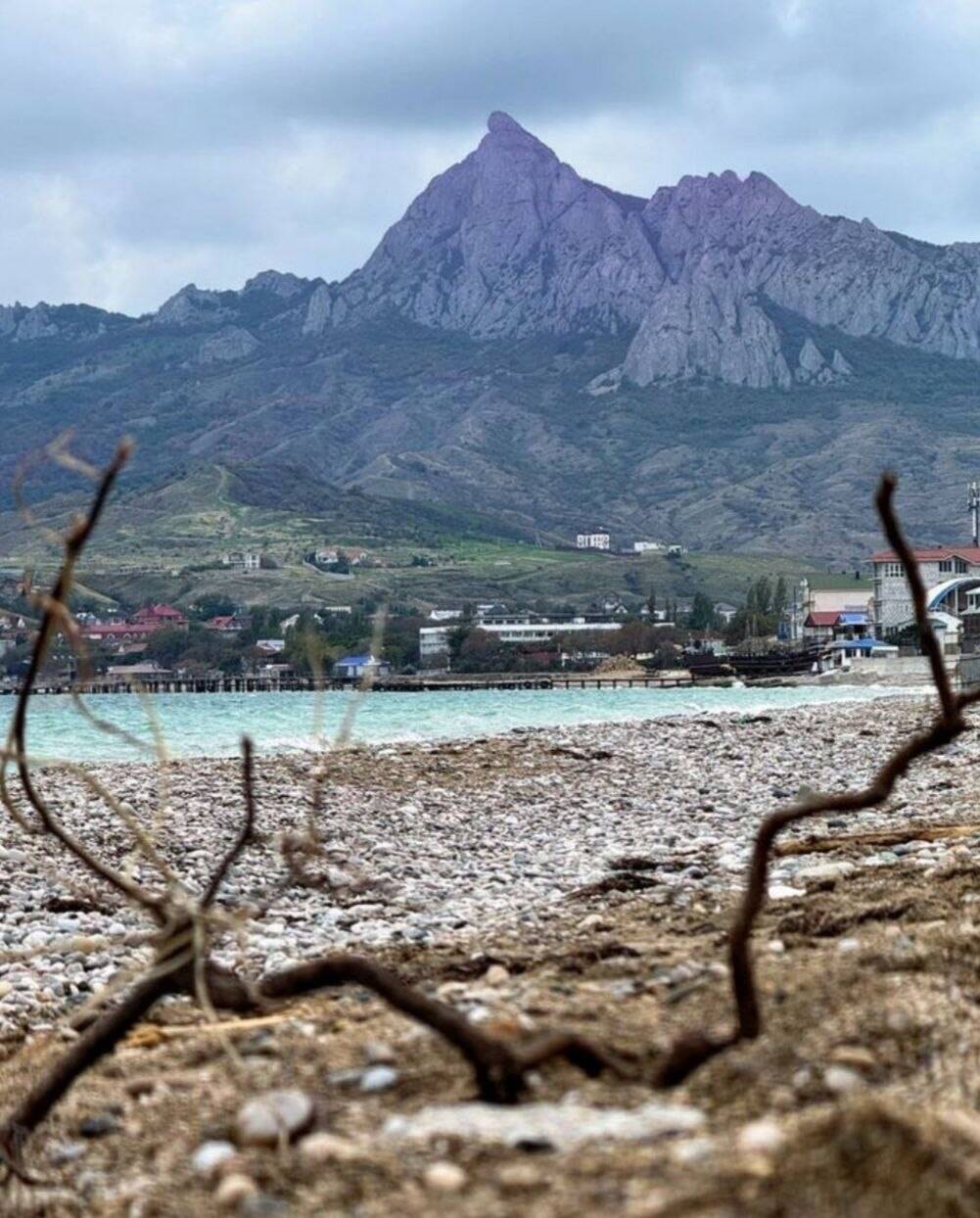 Участок 6 соток Крым | Коктебель | Вид на горы | 10 мин до моря | 390 000 ₽ в Феодосии фото 4 Недвижимость Феодосия