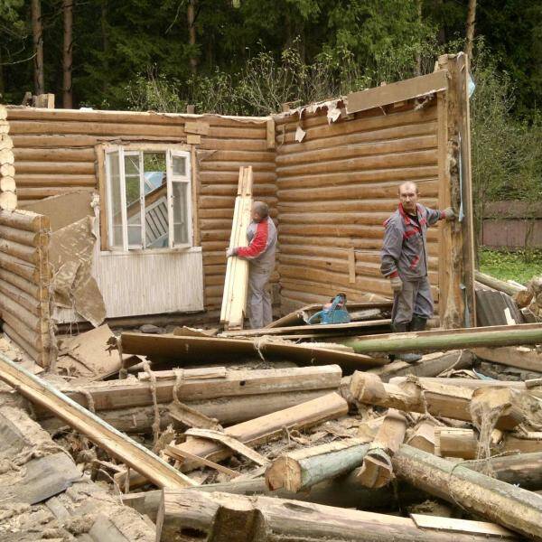 Демонтаж домов, зданий, сооружений. Вывоз мусора с объектов. в Калуге фото 6 Услуги Калуга