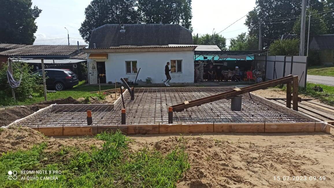 Возведение различного рода фундаментов. в Калуге фото 5 Услуги Калуга