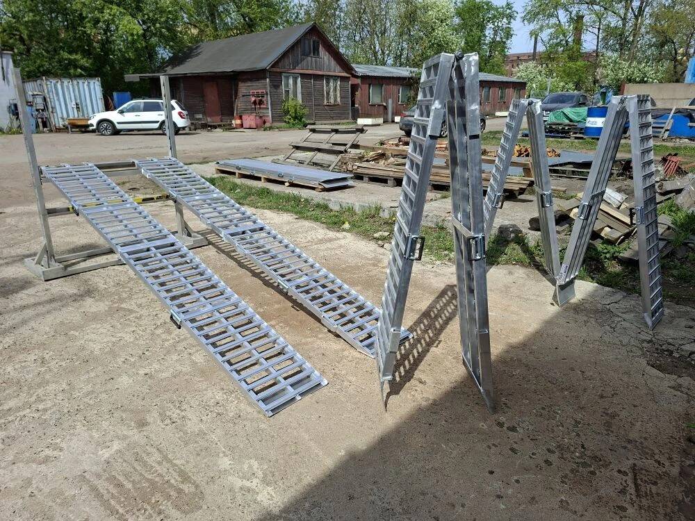 Сходни для мотовездеходов, квадроциклов, мотоциклов  в Санкт-Петербурге фото 3 Транспорт Санкт-Петербург