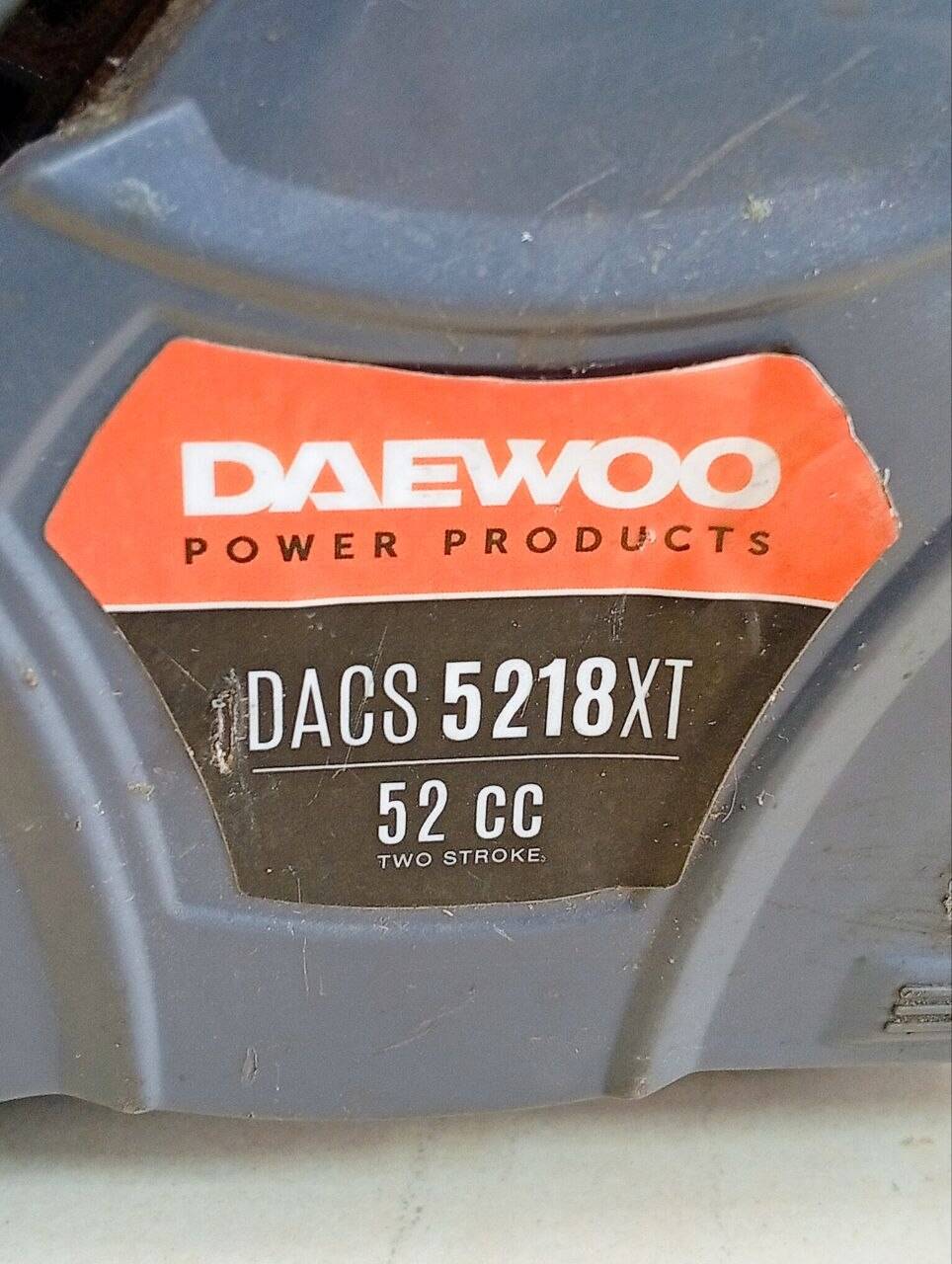 Бензопила Daewoo DACS5218XT в Ужуре фото 2 Для дома и дачи Ужур
