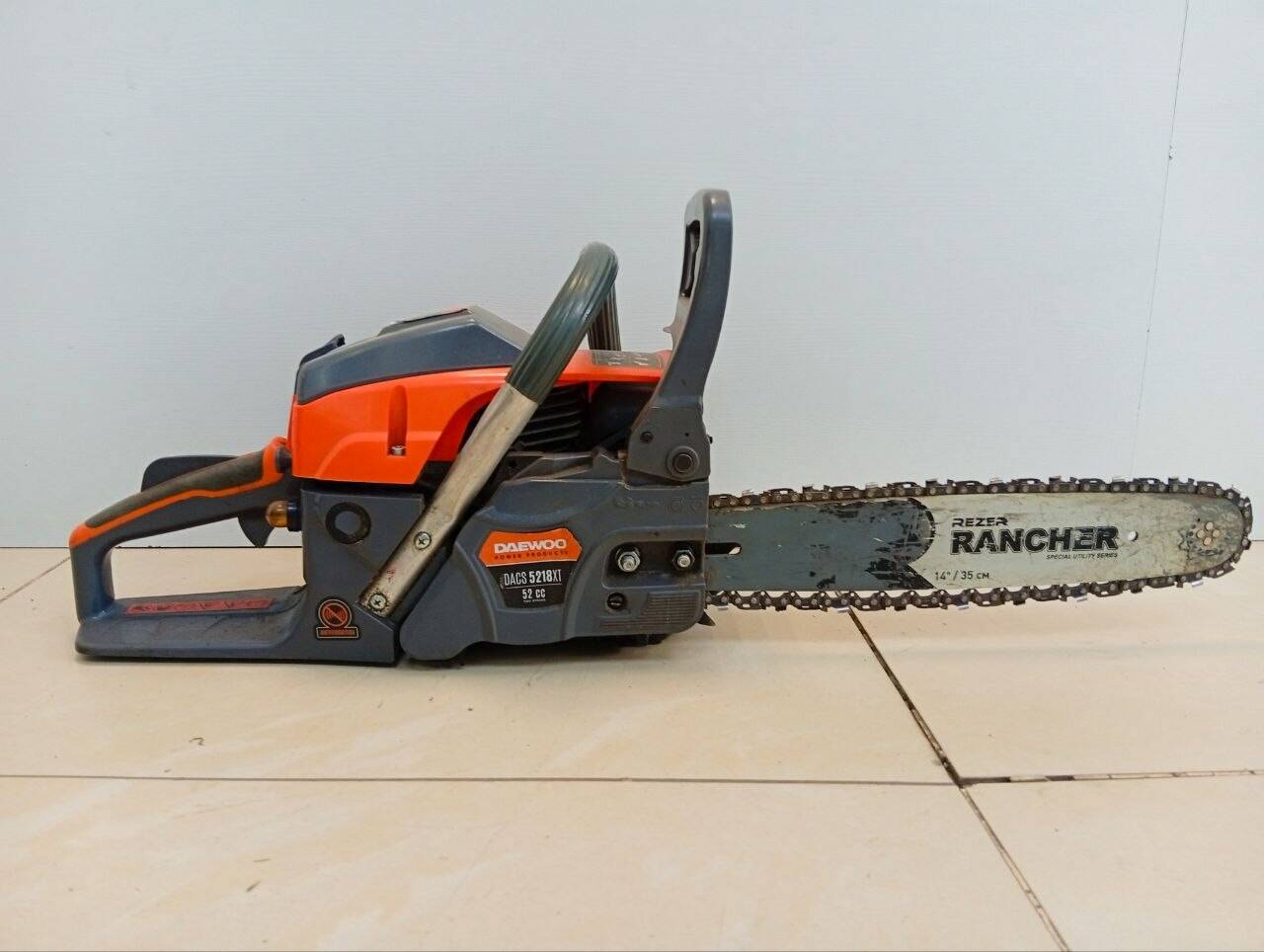 Бензопила Daewoo DACS5218XT в Ужуре фото 3 Для дома и дачи Ужур