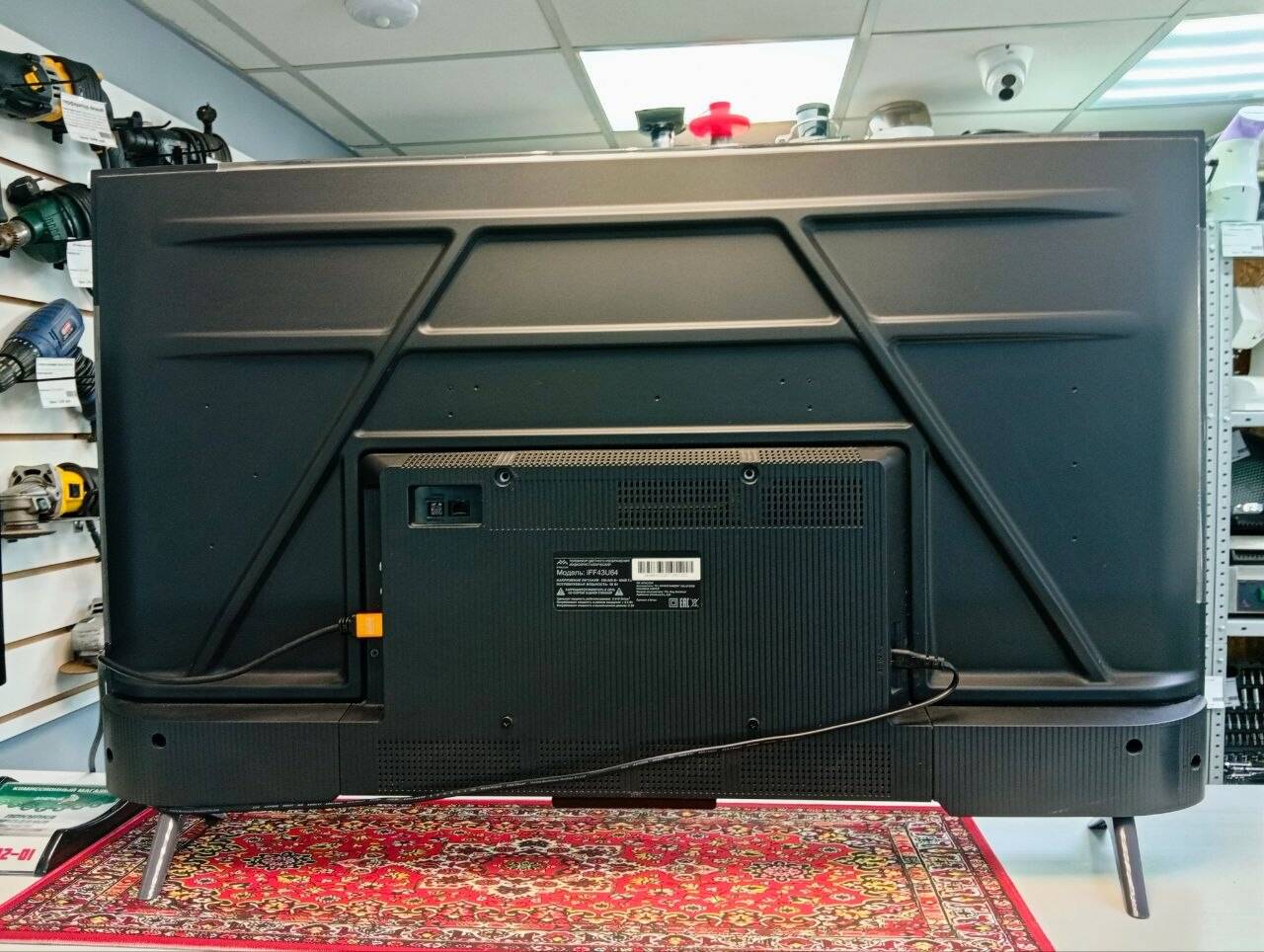 Телевизор Смарт-ТВ Iffalcon 43" IFF43U64 в Ужуре фото 2 Бытовая электроника Ужур
