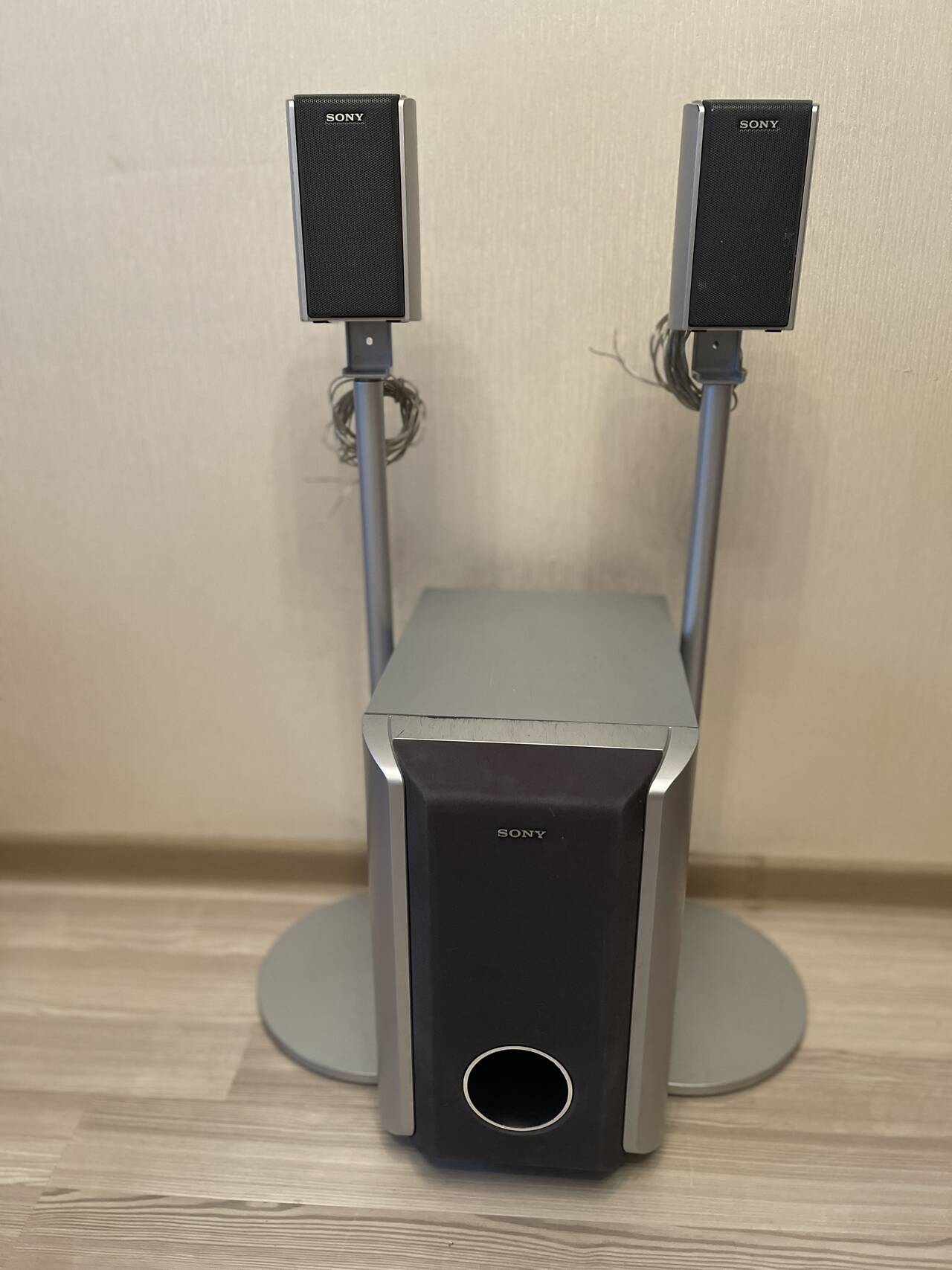 Продам 6 колонок" Sony"(Япония).