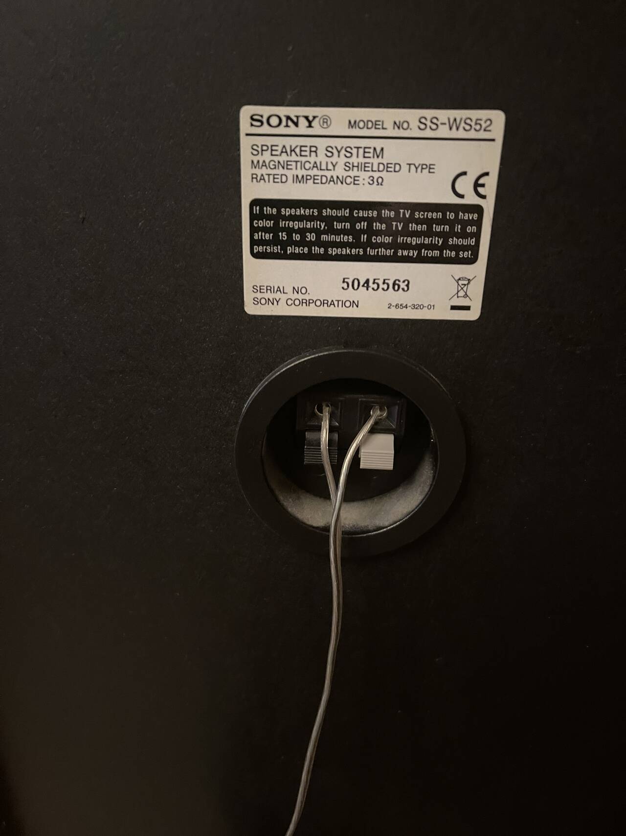 Продам 6 колонок" Sony"(Япония). в Москве фото 2 Бытовая электроника Москва