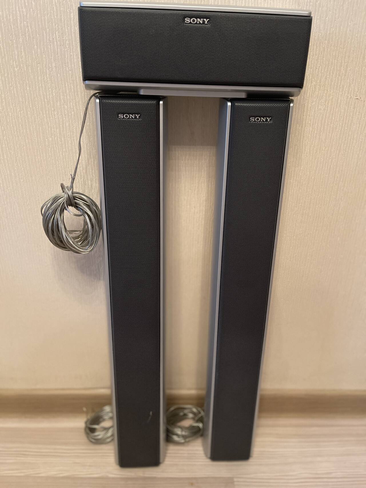 Продам 6 колонок" Sony"(Япония). в Москве фото 3 Бытовая электроника Москва