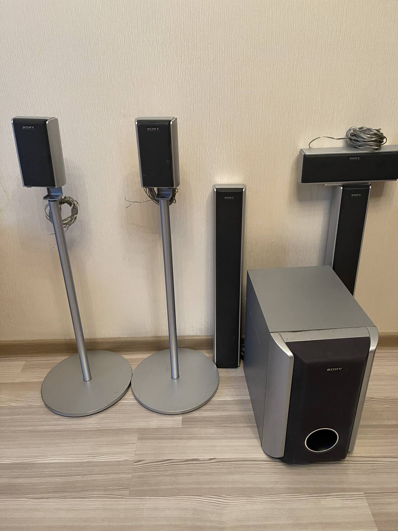 Продам 6 колонок" Sony"(Япония).