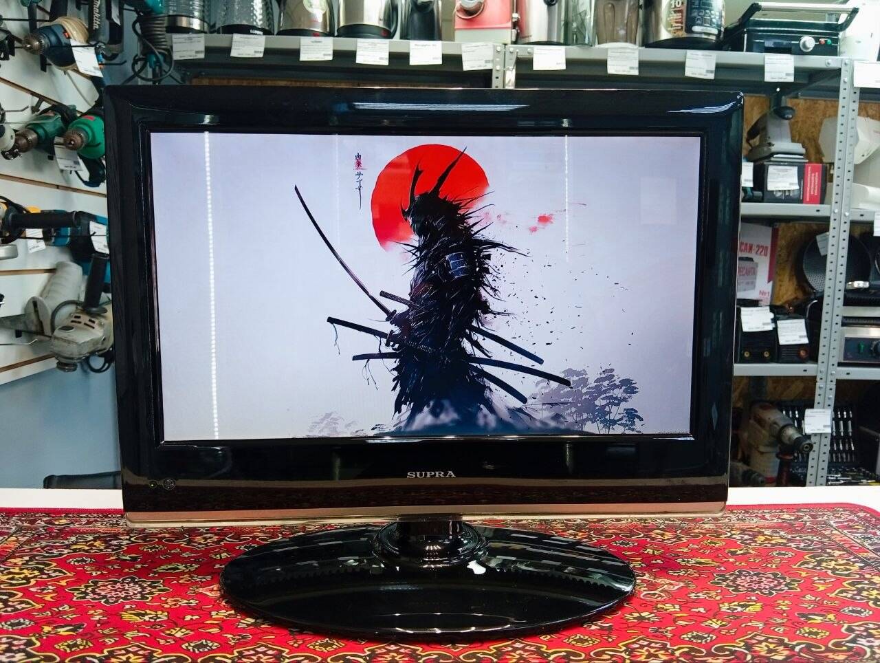Телевизор Supra 16" STV-LC1625WL