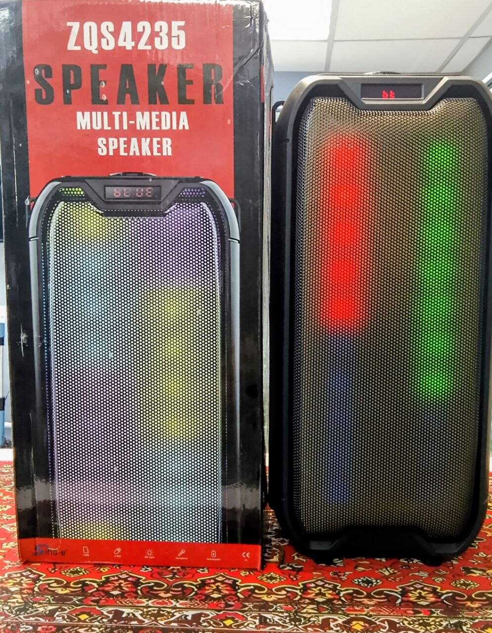 Портативная колонка Speaker ZQS4235