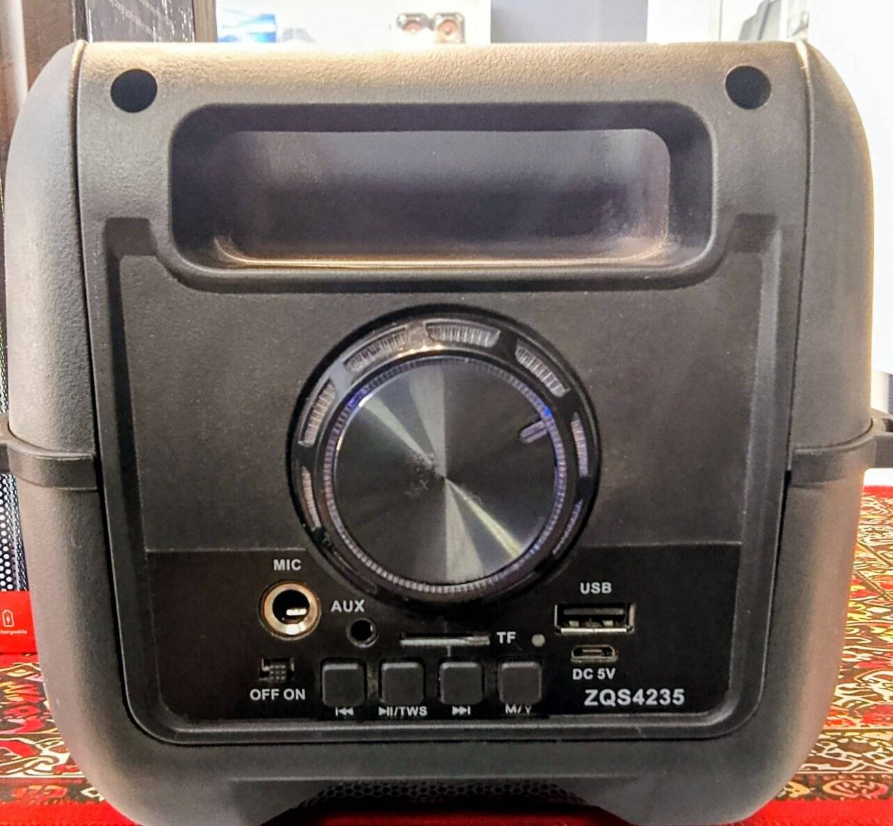 Портативная колонка Speaker ZQS4235 в Ужуре фото 2 Бытовая электроника Ужур