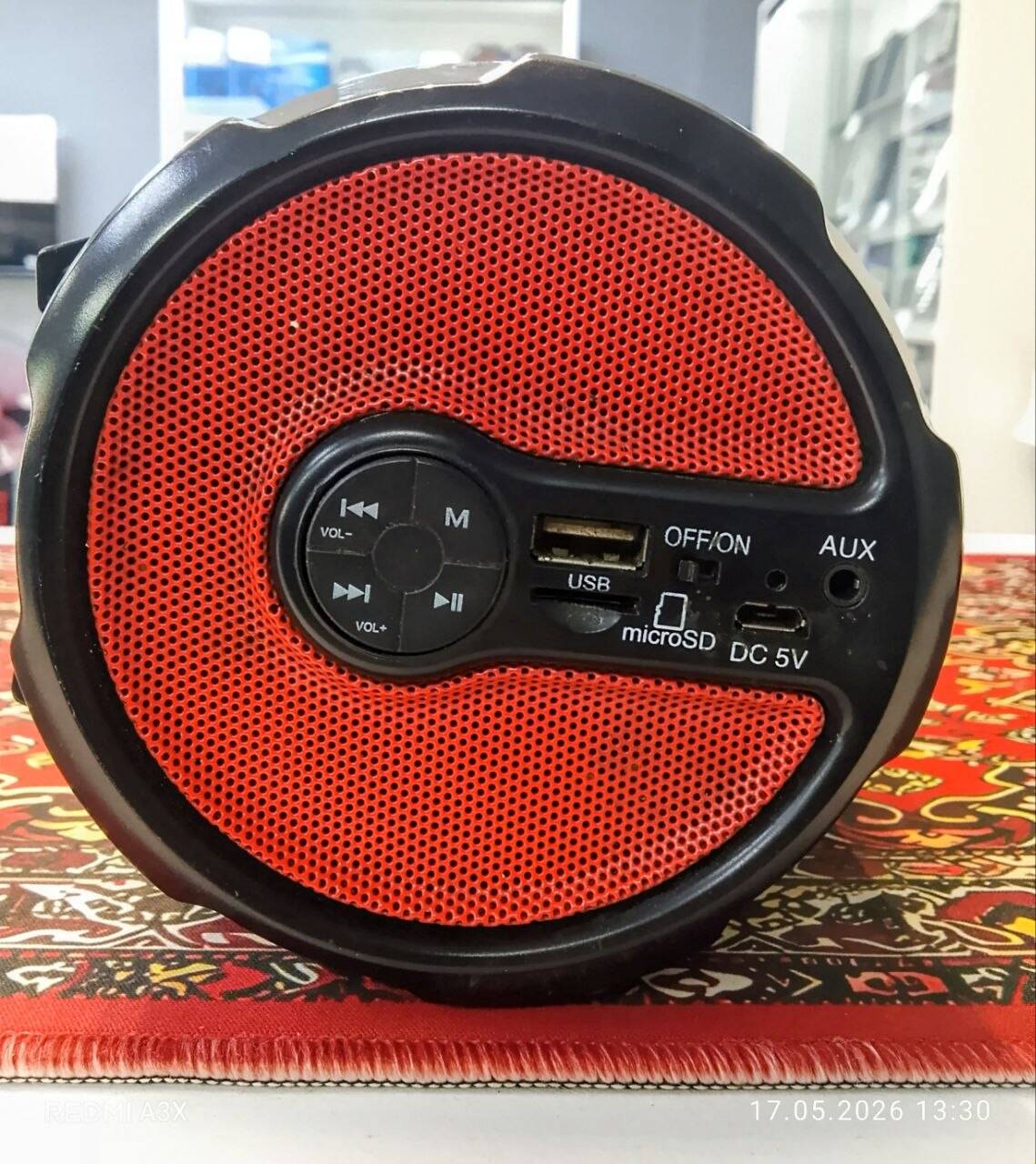 Портативная Колонка Boombox в Ужуре фото 2 Бытовая электроника Ужур