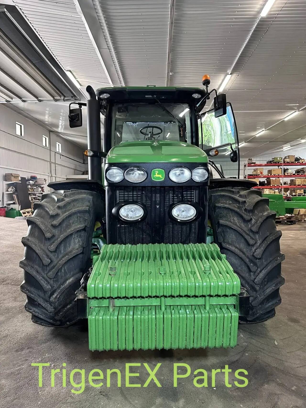 Трактор John Deere 8320R (2011 г.) – в наличии! в Санкт-Петербурге фото 2 Транспорт Санкт-Петербург