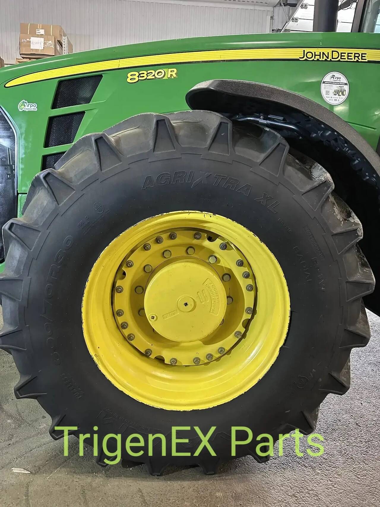 Трактор John Deere 8320R (2011 г.) – в наличии! в Санкт-Петербурге фото 3 Транспорт Санкт-Петербург