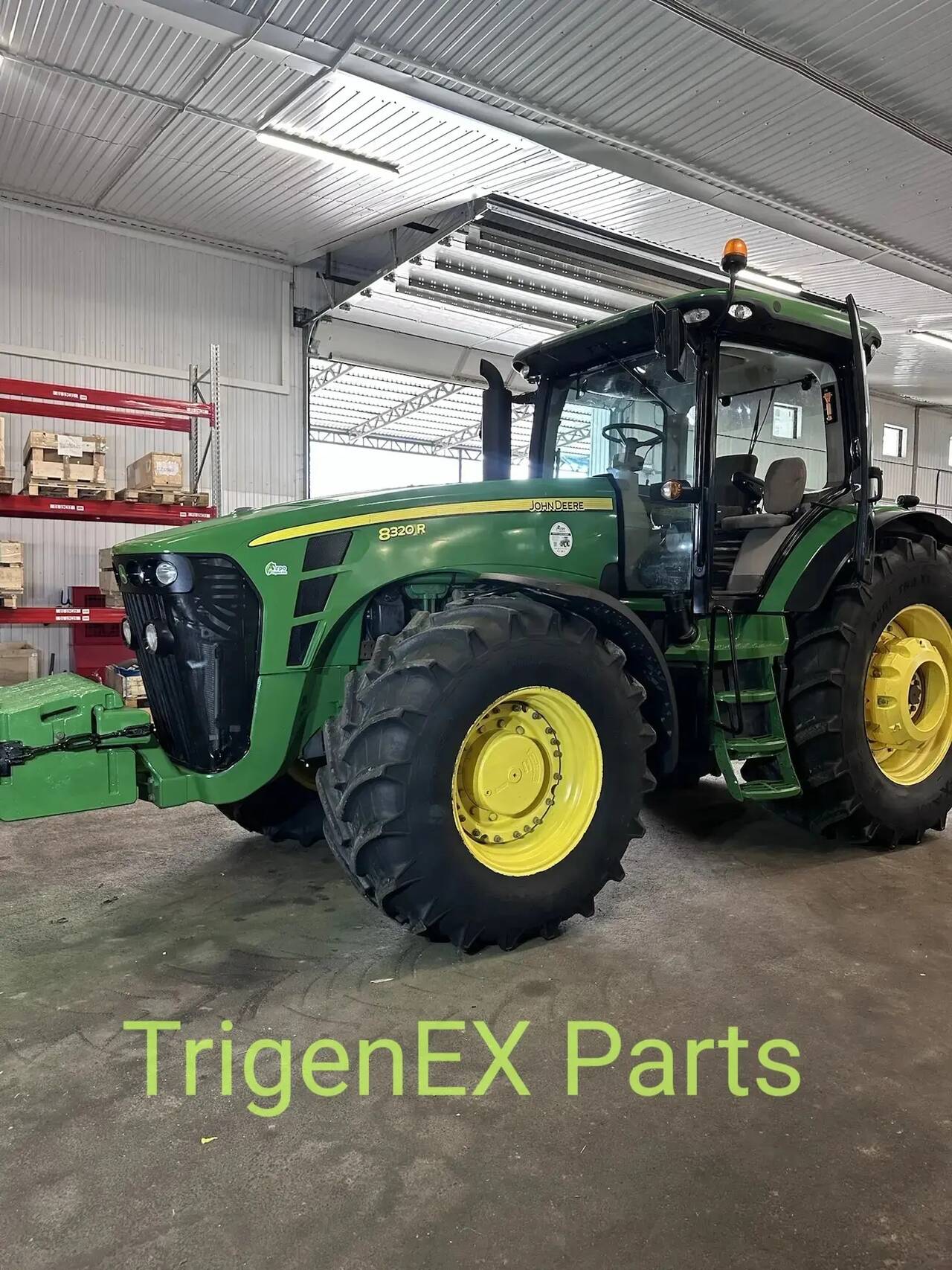 Трактор John Deere 8320R (2011 г.) – в наличии! в Санкт-Петербурге фото 6 Транспорт Санкт-Петербург