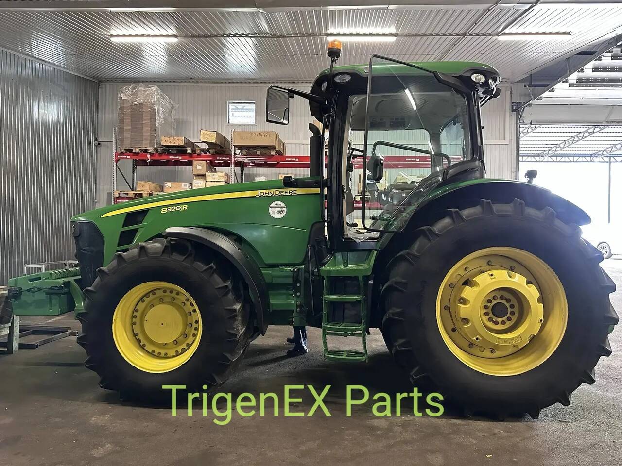 Трактор John Deere 8320R (2011 г.) – в наличии! в Санкт-Петербурге фото 4 Транспорт Санкт-Петербург