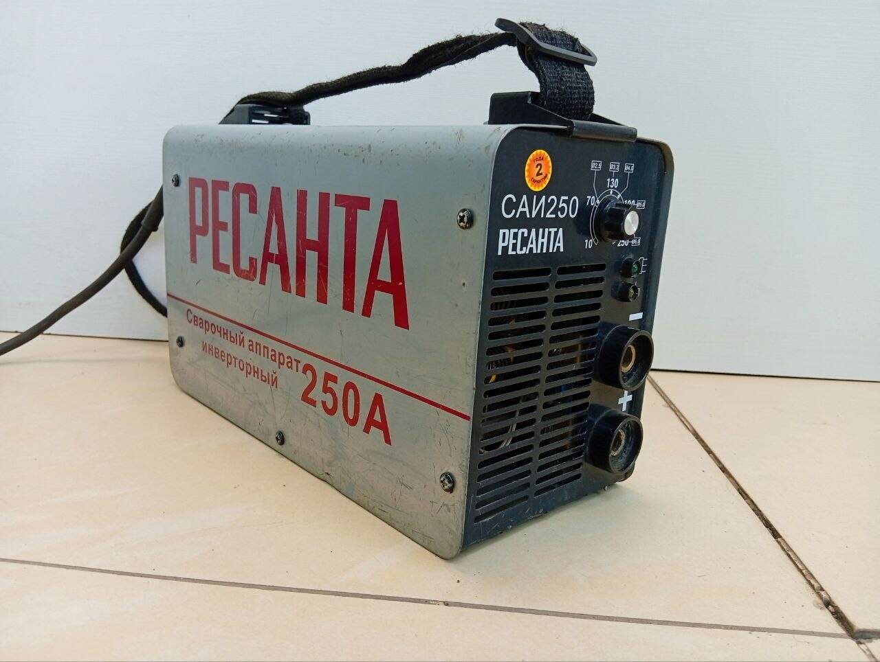Сварочный Аппарат Ресанта САИ250