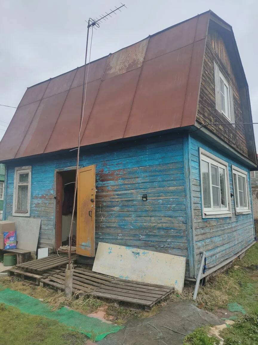 Продается садовый участок с домом