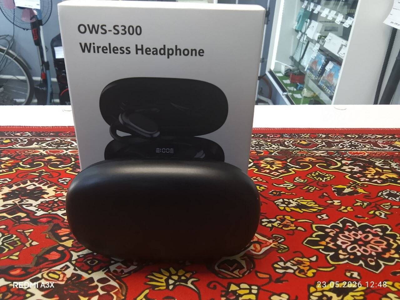 Bluetooth-Наушники Wireless OWS-S300 в Ужуре фото 3 Бытовая электроника Ужур