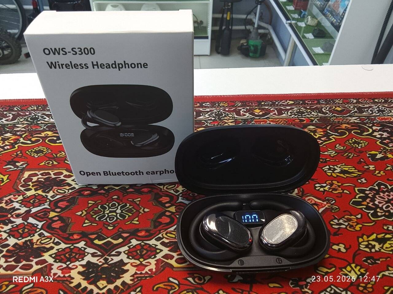 Bluetooth-Наушники Wireless OWS-S300