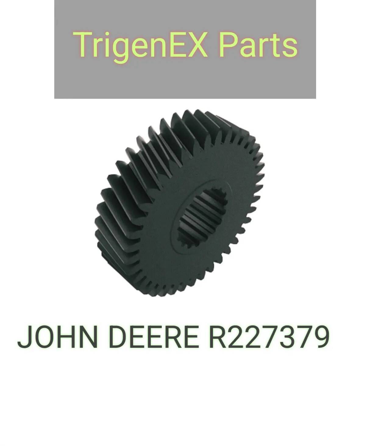Шестерня редуктора переднего моста JOHN DEERE R227379