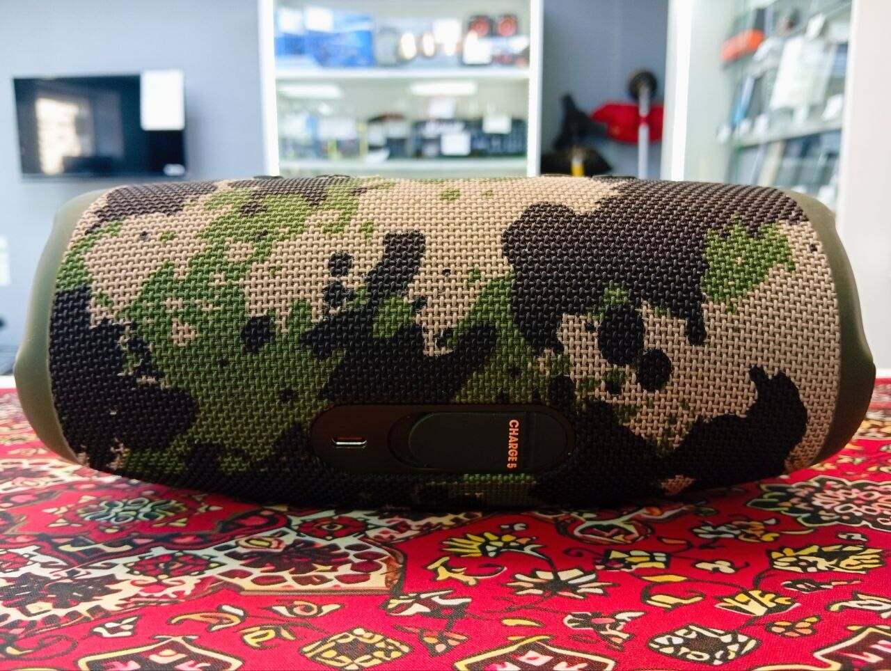Bluetooth-Колонка JBL Charge 5 в Ужуре фото 2 Бытовая электроника Ужур