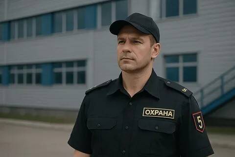 Сотрудник охраны Сотрудник охраны