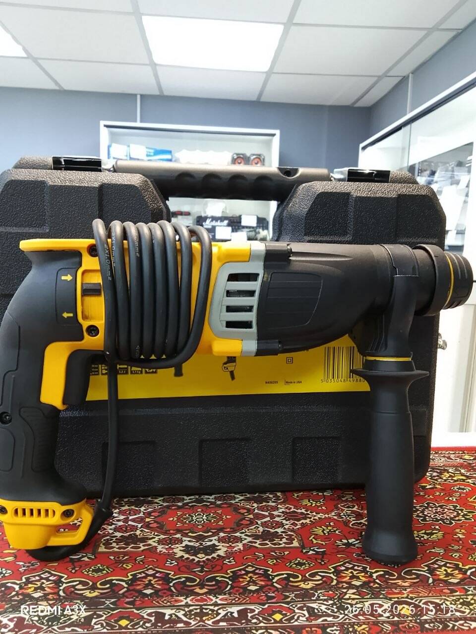 Перфоратор DEWALT в Ужуре фото 2 Услуги Ужур
